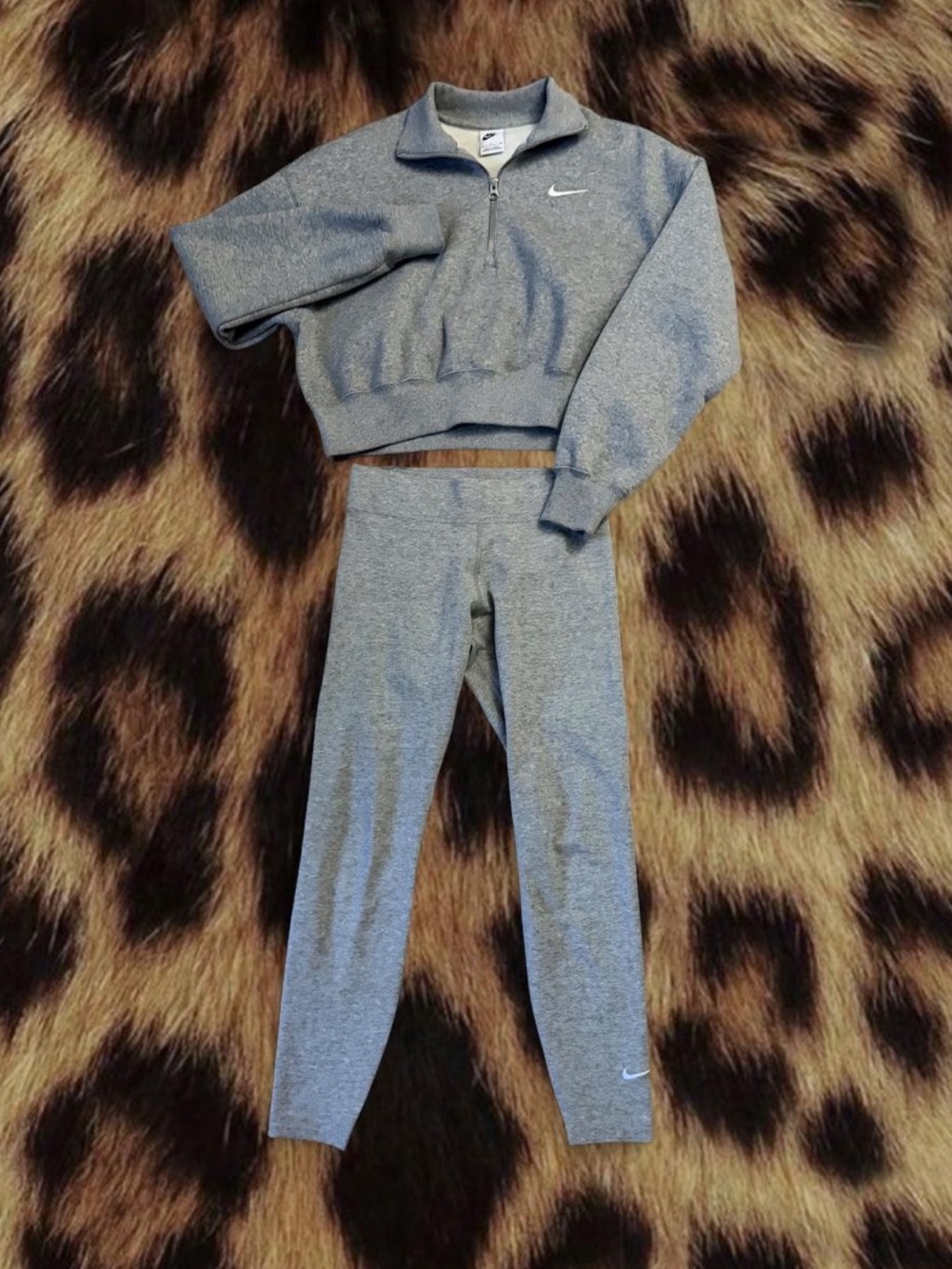 NIKE Grey Matching Set